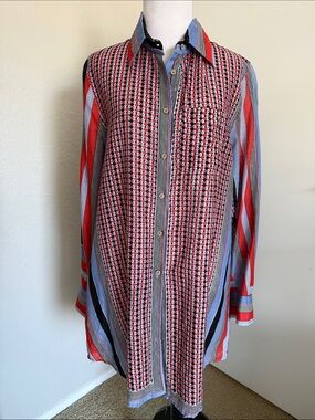 Violet Sky Beach Coverup | Size S
